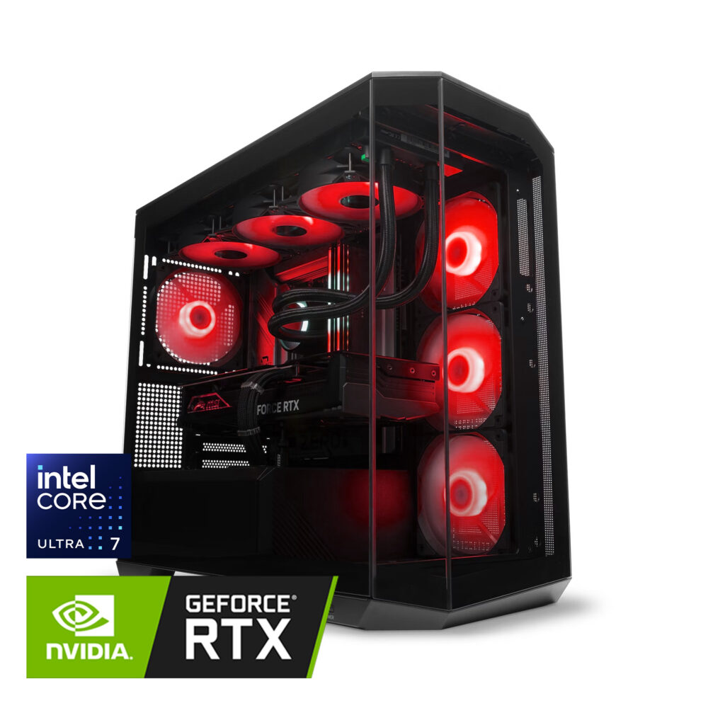 OVERCLOCK PowerStation 7 - PC Gaming Intel Core Ultra 7 265KF, 32gb ddr5 6000mhz, 1tb, RTX 4080 16g gddr6x, Windows 11 Pro