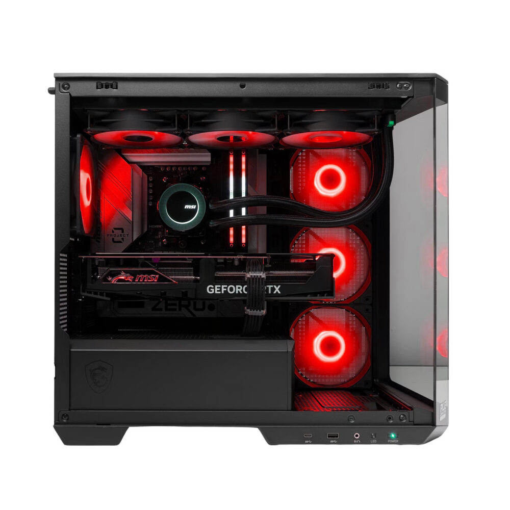 OVERCLOCK PowerStation 7 - PC Gaming Intel Core Ultra 7 265KF, 32gb ddr5 6000mhz, 1tb, RTX 4080 16g gddr6x, Windows 11 Pro - Image 2