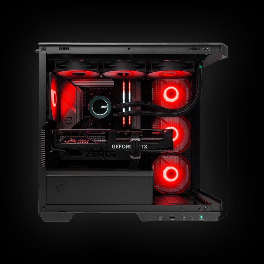 OVERCLOCK PowerStation 7 - PC Gaming Intel Core Ultra 7 265KF, 32gb ddr5 6000mhz, 1tb, RTX 5080 16g gddr7, Windows 11 Pro - Image 2