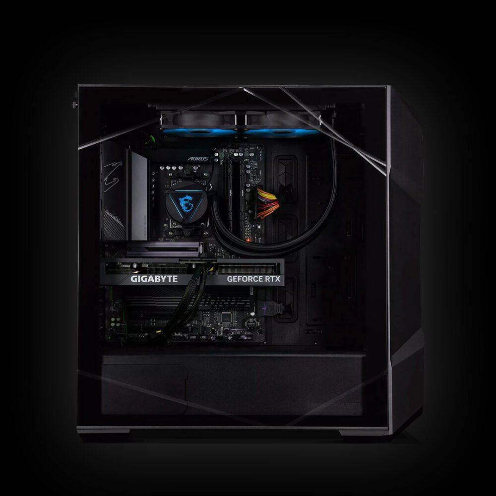 OVERCLOCK Vortex - PC Gaming Intel Core i5 12400F, 16gb ddr5 5200mhz, 1tb, RTX 3050 6GB GDDR5, Win 11 Pro - Image 2