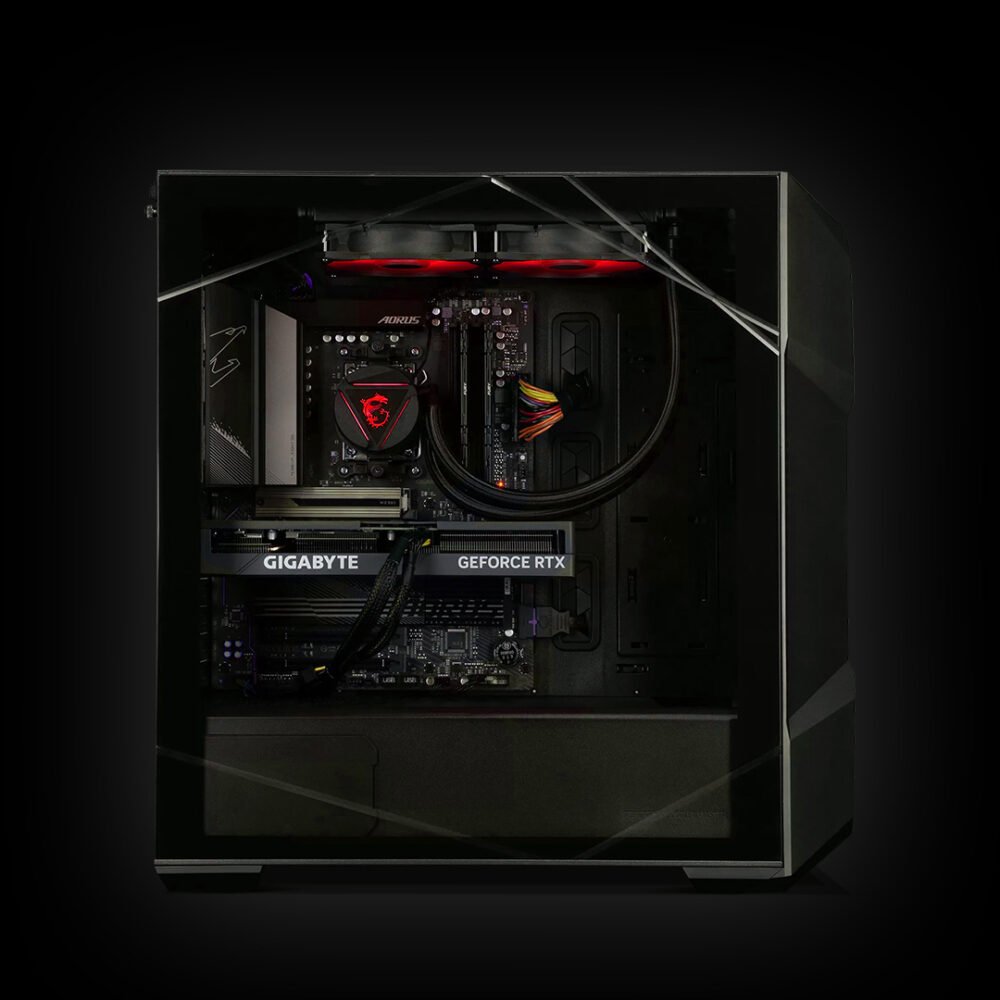 OVERCLOCK Vortex - PC Gaming Intel Core i5 12400F, 16gb ddr5 5200mhz, 1tb, RTX 5060 8GB GDDR7, Win 11 Pro - Image 2
