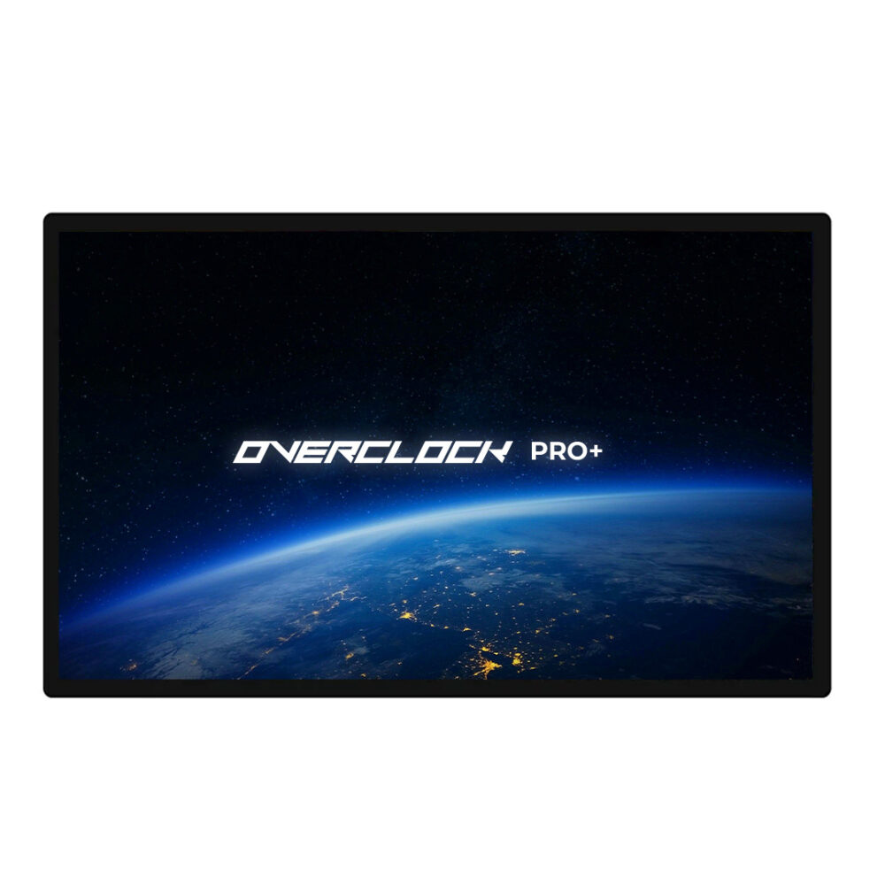 OVERCLOCK VistaLed - 32" 43" 49" 55" 60" 65" inch Digital Signage Andoid Media Player For Airport Terminals Hotel Lobbies Restaurant Shopping Mall