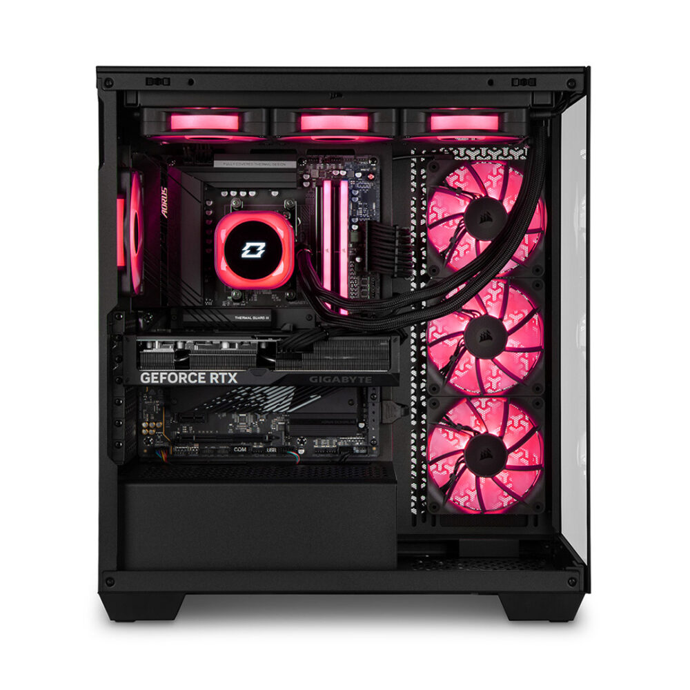 OVERCLOCK AeroCore – PC Gaming Intel Core i9 14900K, 32gb ddr5 6000mhz, 1tb, RTX 4070 12GB GDDR6X, Win 11 Pro – Image 2