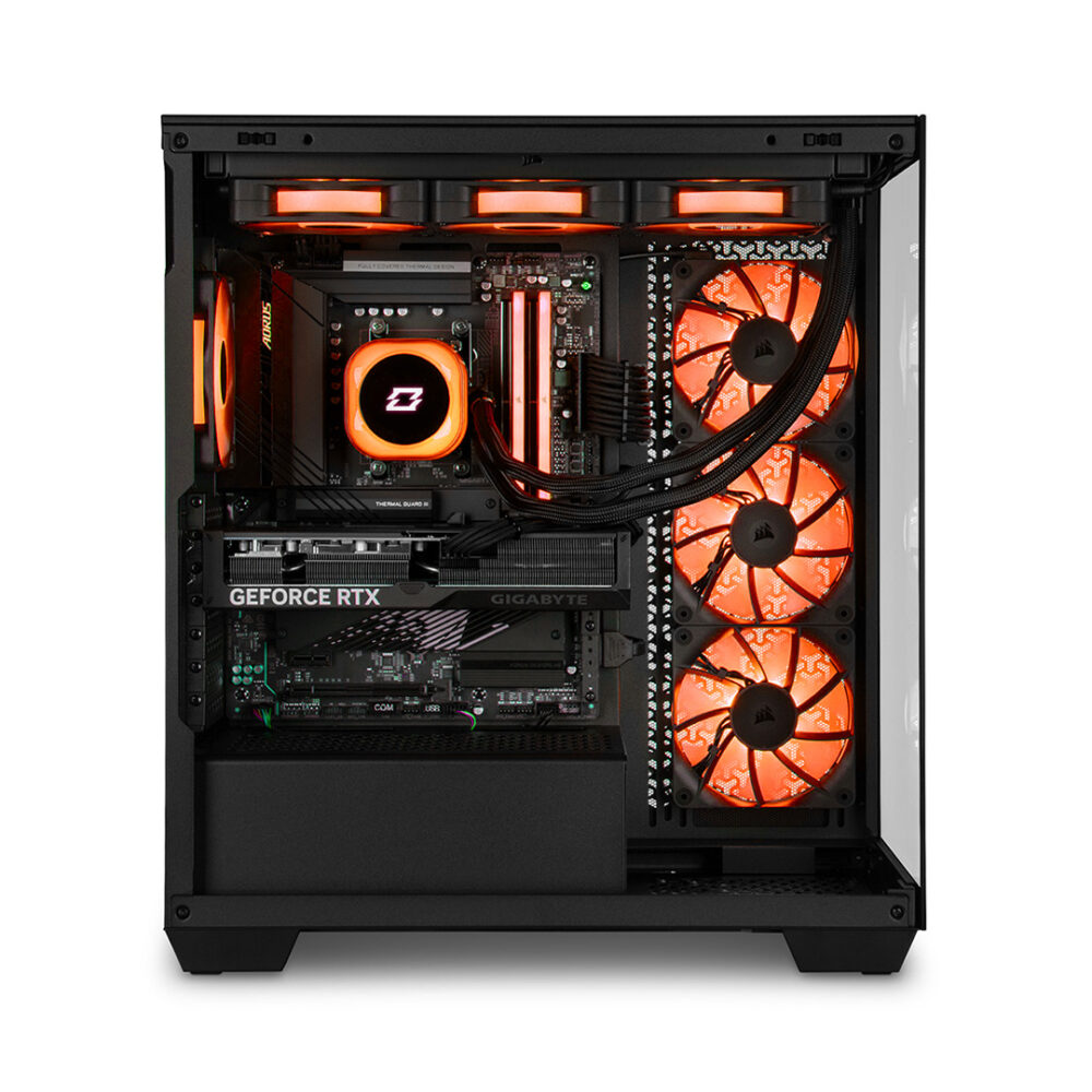 OVERCLOCK AeroCore – PC Gaming AMD Ryzen 7 7800X3D, 32gb ddr5 6000mhz, 1tb, RTX 4070 SUPER 12GB GDDR6X, Win 11 Pro - Image 2