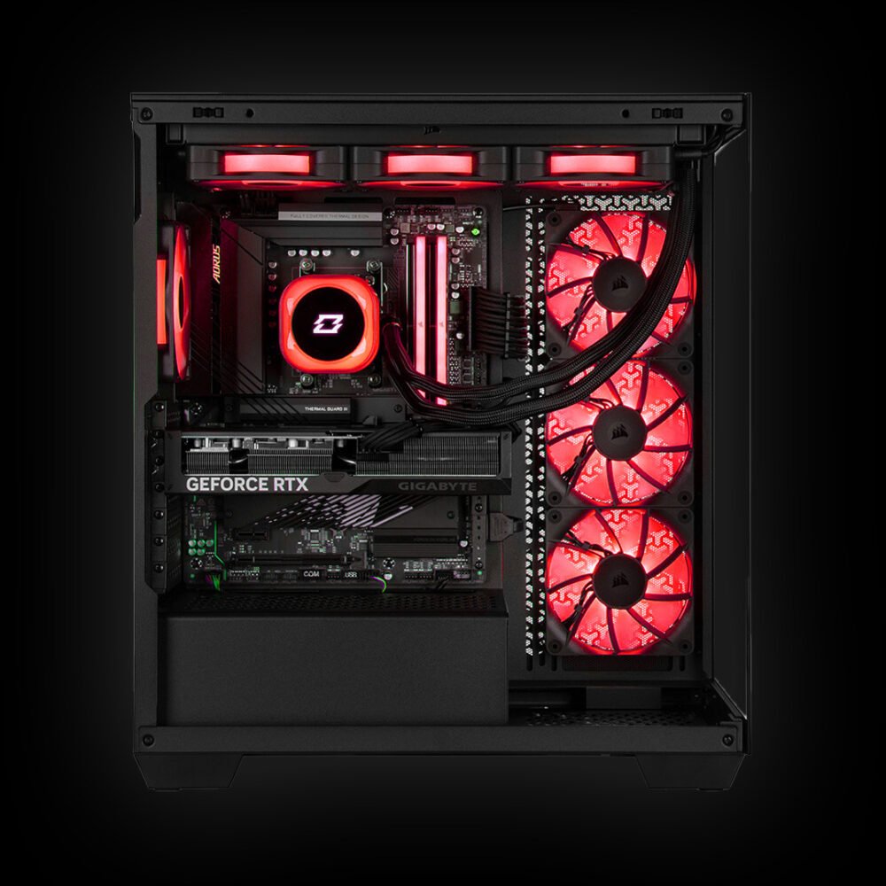 OVERCLOCK AeroCore – PC Gaming Intel Core i9 14900K, 32gb ddr5 6000mhz, 1tb, RTX 5070 12GB GDDR7, Win 11 Pro - Image 2