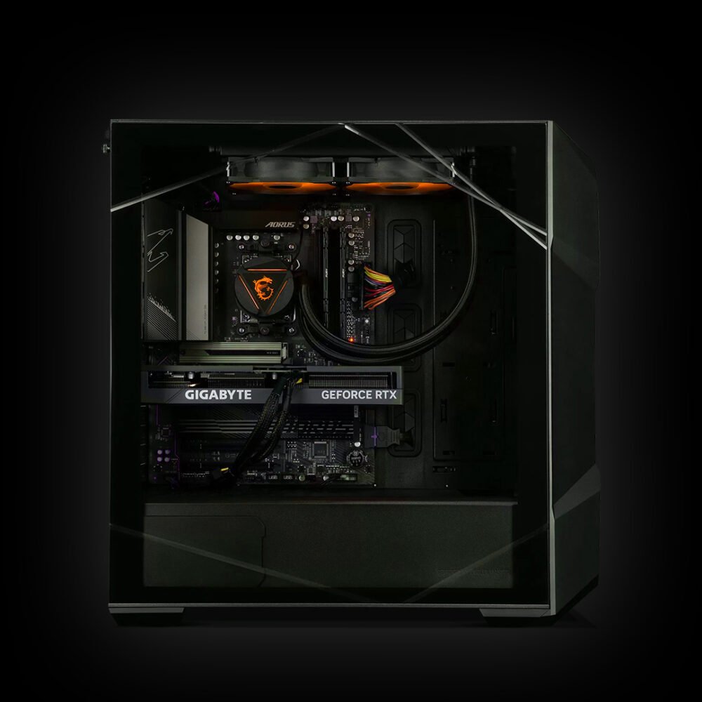 OVERCLOCK Vortex – PC Gaming AMD Ryzen 5 7600, 32gb ddr5 6000mhz, 1tb, RTX 5070 12GB GDDR7, Windows 11 Pro - Image 2