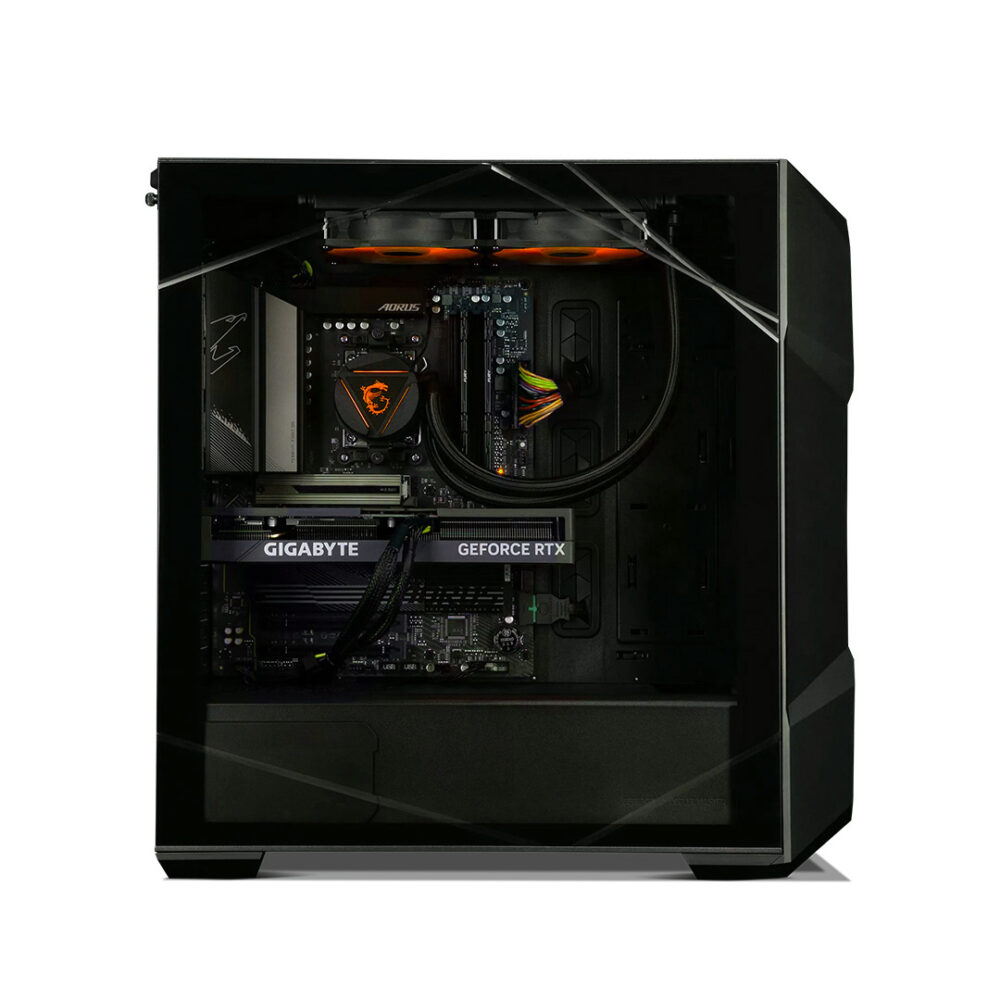 OVERCLOCK Vortex – PC Gaming AMD Ryzen 5 7600, 32gb ddr5 6000mhz, 1tb, RTX 4070 SUPER 12GB GDDR6X, Windows 11 Pro - immagine 2