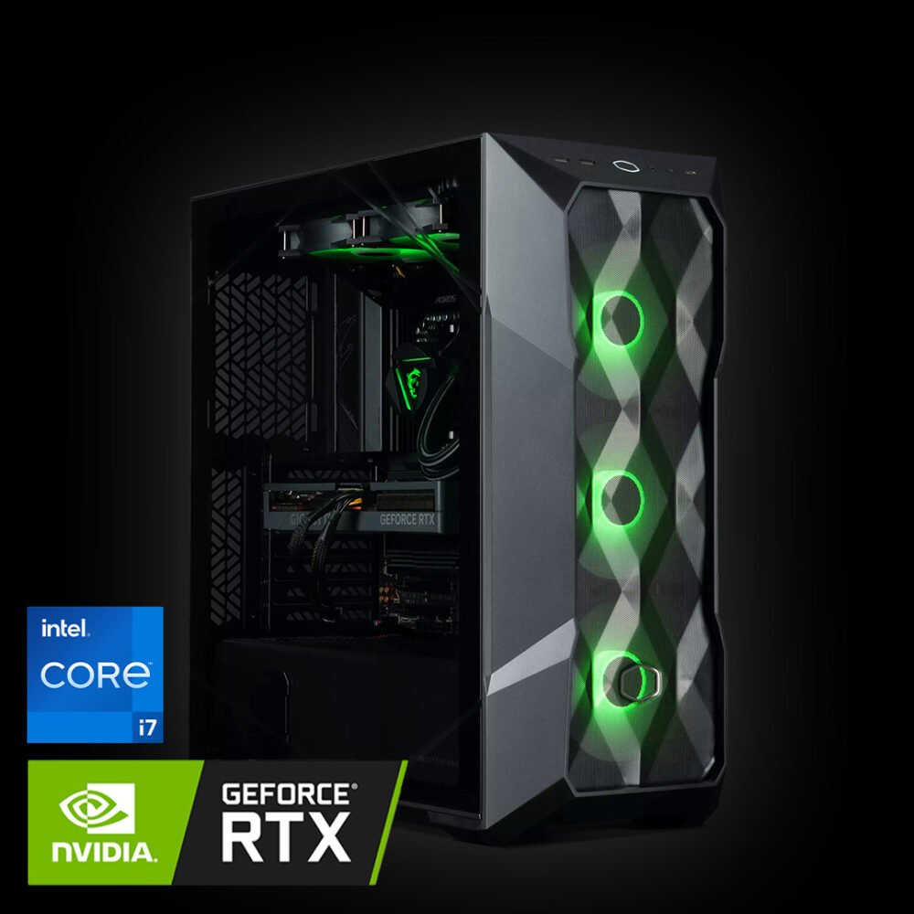 OVERCLOCK Vortex – PC Gaming Intel Core i7 14700F, 32gb ddr5 5200mhz, 1tb, RTX 4060 Ti 8GB GDDR6, Windows 11 Pro