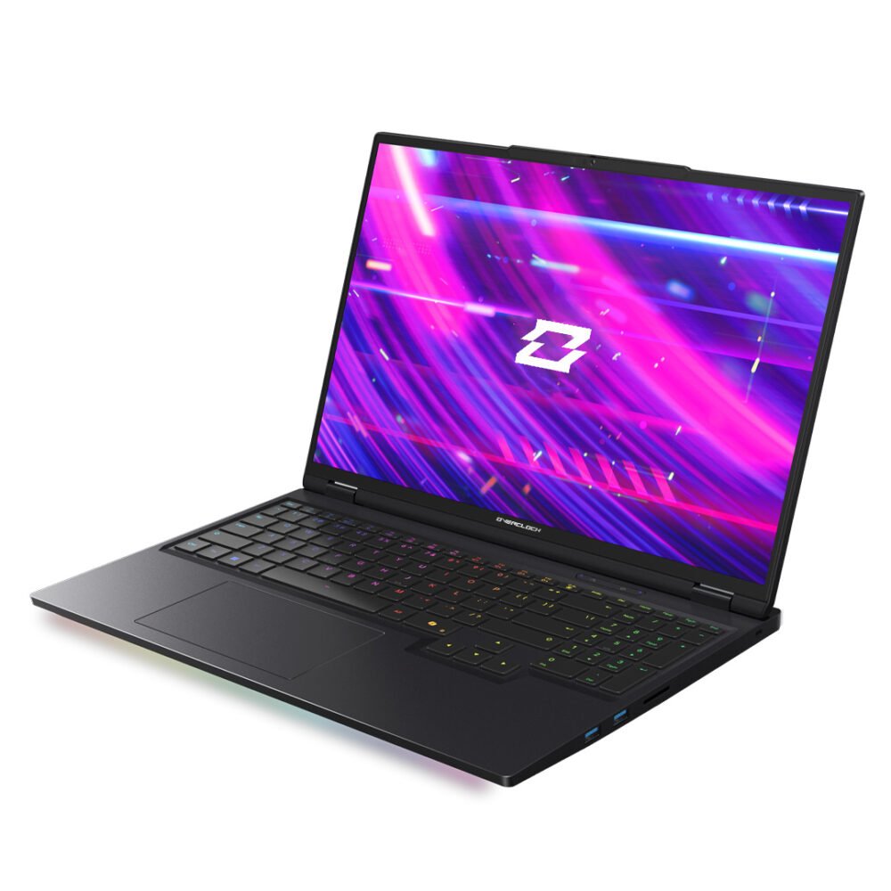 OVERCLOCK Cyberbook Ultra X7 - AMD Ryzen 9 9955HX3D, 16" QHD+ 300HZ sRGB 100%, RTX 5070 Ti 12gb GDDR7, 99WH Lithium Ion Battery, WIFI 6E, RGB Keyboard - Image 2