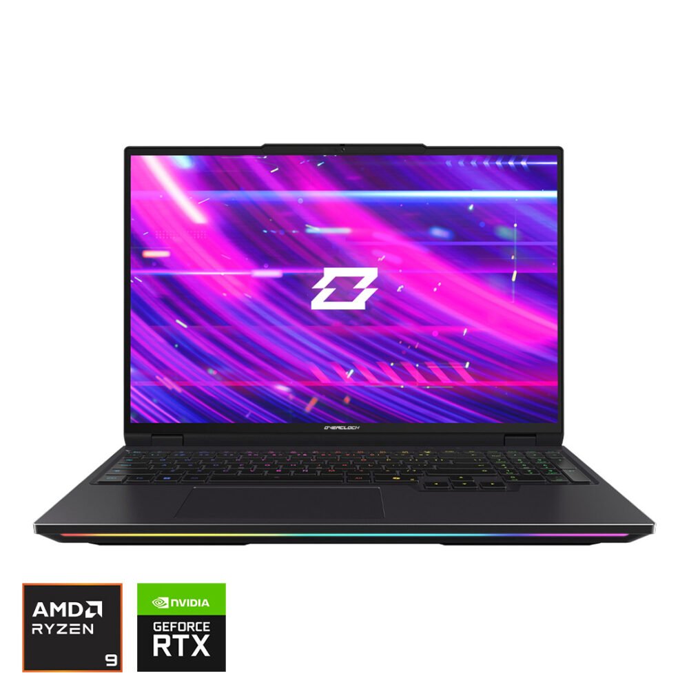 OVERCLOCK Cyberbook Ultra X7 - AMD Ryzen 9 9955HX3D, 16" QHD+ 300HZ sRGB 100%, RTX 5070 Ti 12gb GDDR7, 99WH Lithium Ion Battery, WIFI 6E, RGB Keyboard