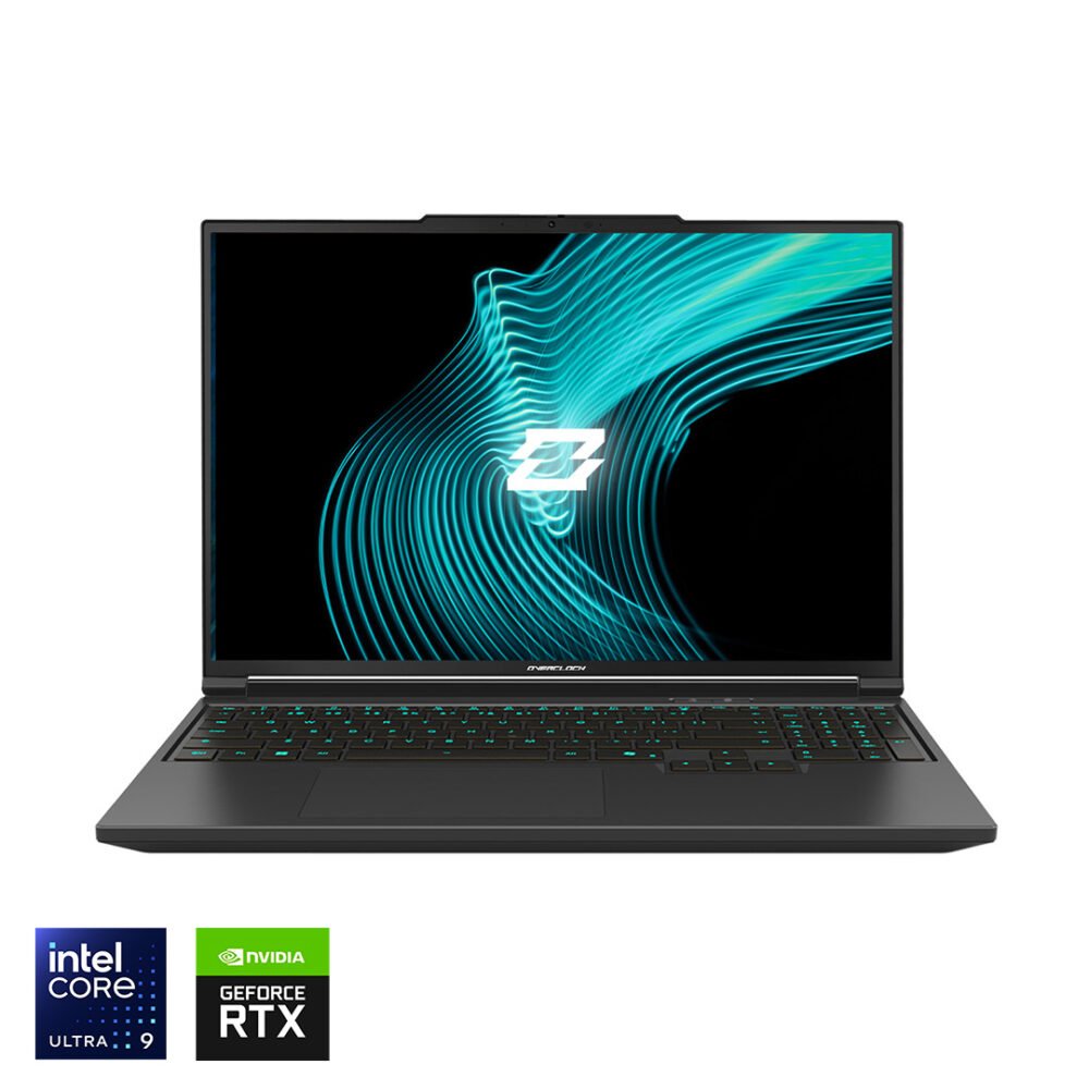 OVERCLOCK Cyberbook X6 - Intel Core i9 14900HX, 16" QHD+ 300HZ, Nvidia RTX 5070 Ti 12GB GDDR7, Pro Battery 80WH, WIFI 6E, Windows 11 Pro