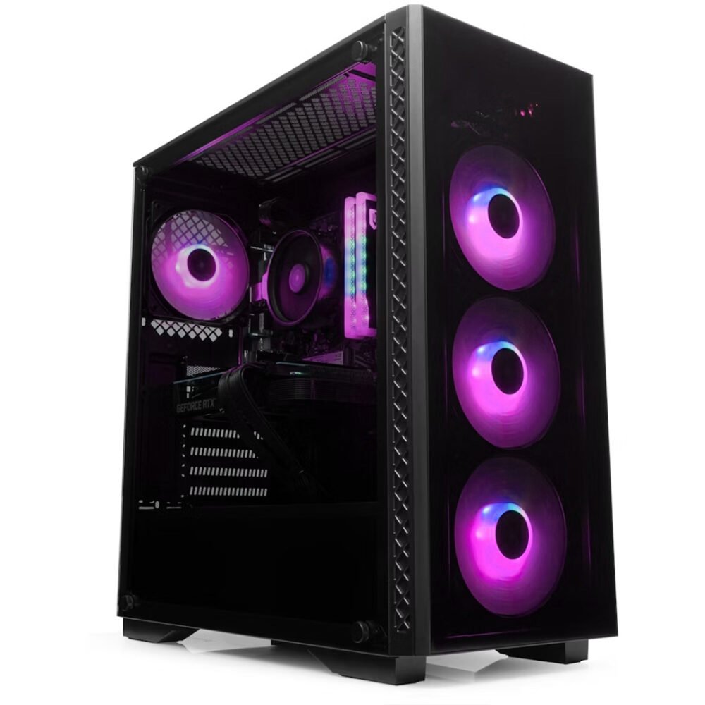 OVERCLOCK Alpine – PC Gaming AMD Ryzen 7 5700X3D, 32gb ddr5 5200mhz, 1tb, RTX 5060 Ti 8GB GDDR7, Windows 11 Pro