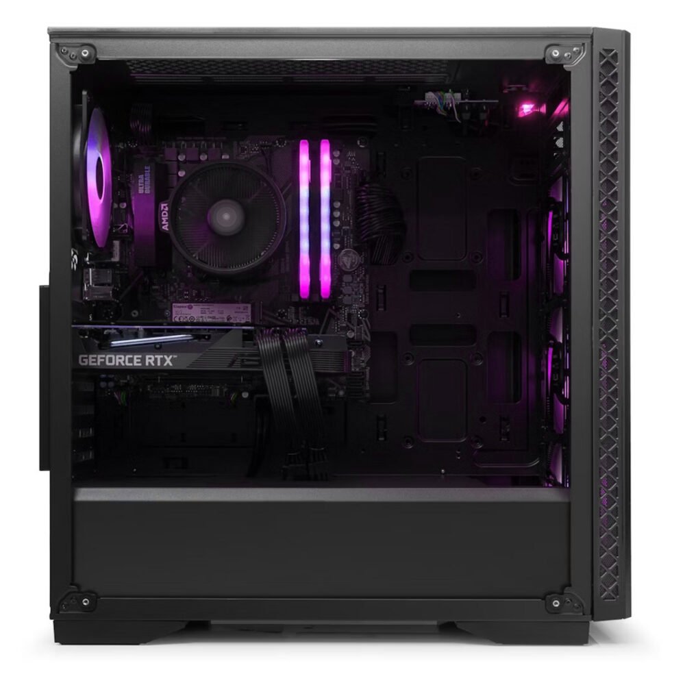 OVERCLOCK Alpine – PC Gaming AMD Ryzen 7 5700X3D, 32gb ddr5 5200mhz, 1tb, RTX 5060 Ti 8GB GDDR7, Windows 11 Pro - Image 2