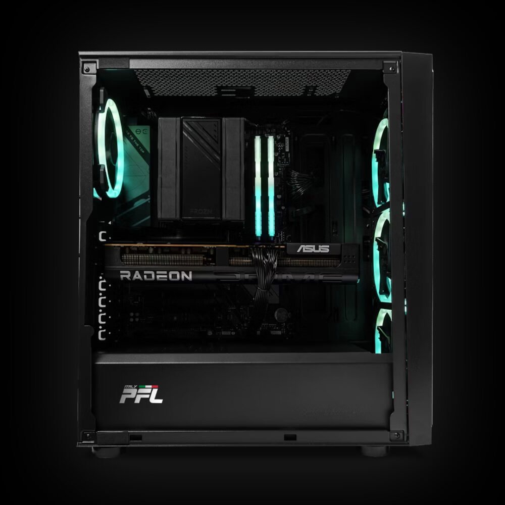 OVERCLOCK Alpine Pro PFL Edition – PC Gaming AMD Ryzen 5 7500F, 16gb ddr5 4800mhz, 1tb, AMD Radeon RX 7600 8GB GDDR6, Windows 11 Pro - Image 2