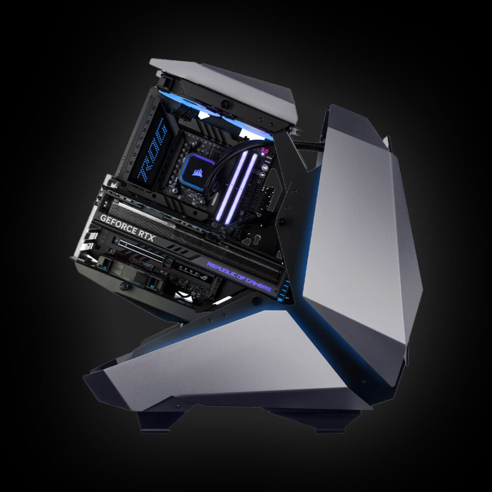 OVERCLOCK Cyberstation – PC Gaming AMD Ryzen 7 9800X3D, 32gb ddr5 6000mhz, 1tb, RTX 5070 Ti 16GB GDDR6, Windows 11 Pro - Image 2