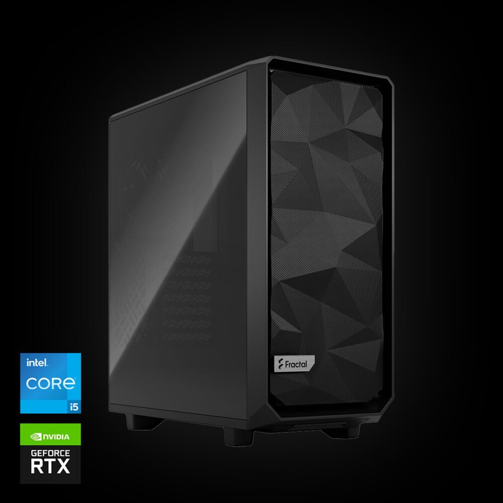 OVERCLOCK Studio PRO - Intel Core i5 14400F, 32gb ddr5 5200mhz, 1tb SSD, RTX 5060 8gb gddr7, Windows 11 Pro