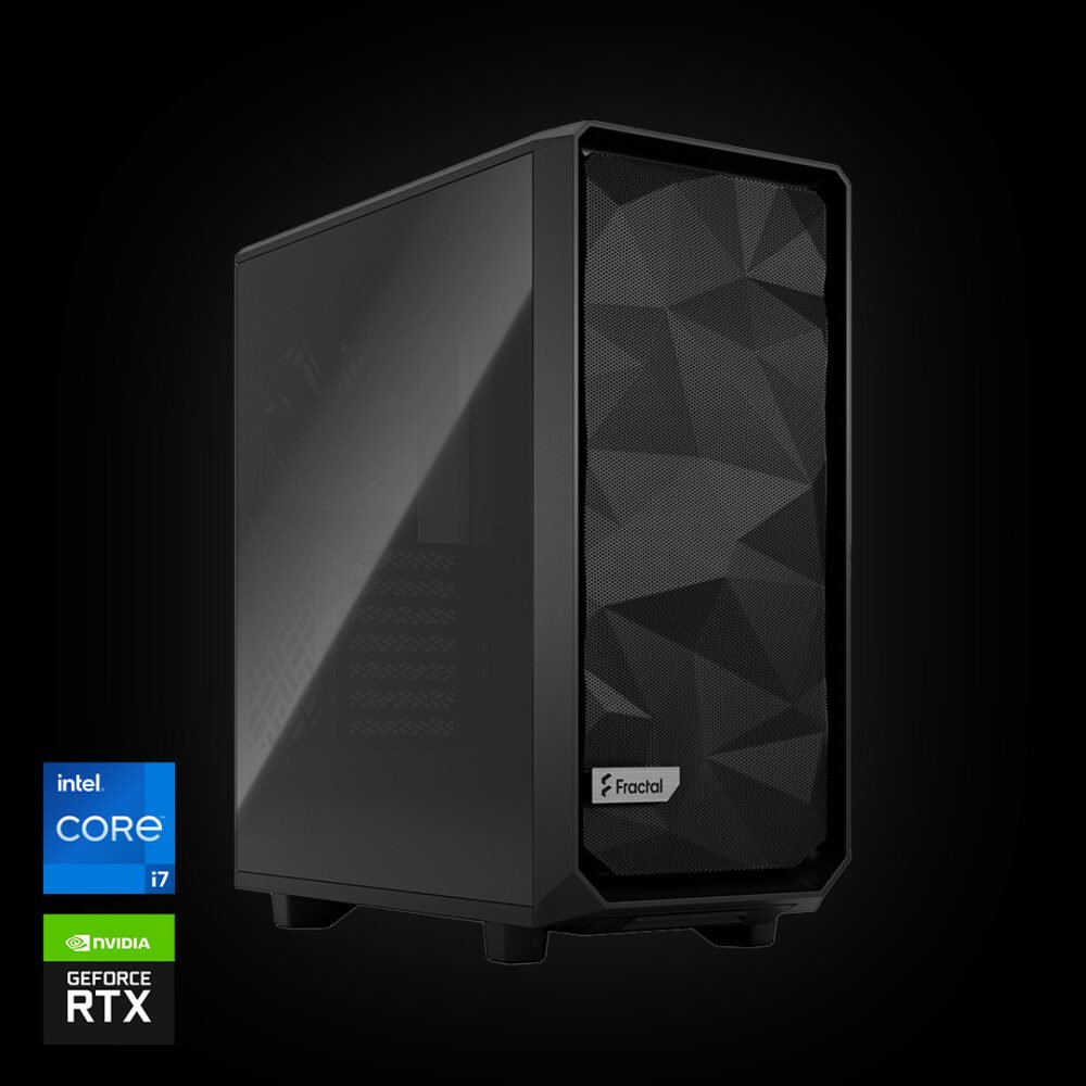 OVERCLOCK Studio PRO – Intel Core i7 14700F, 32gb ddr5 5200mhz, 1tb SSD, RTX 5060 8gb gddr7, Windows 11 Pro