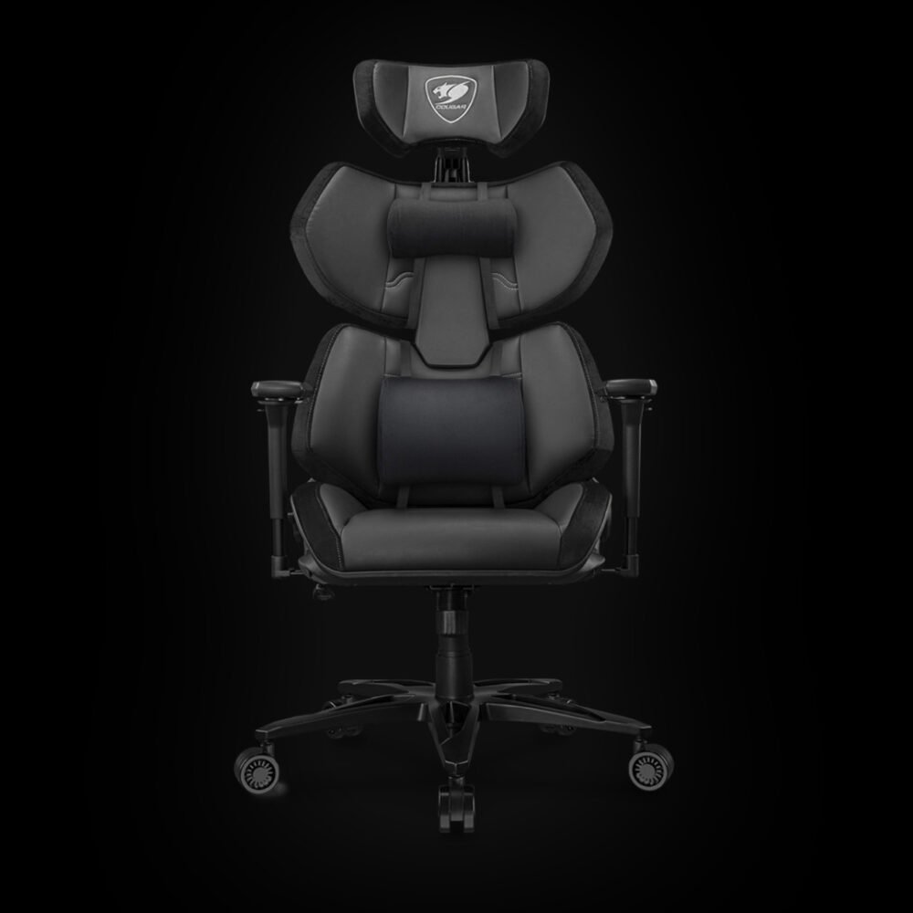 COUGAR TERMINATOR ELITE Gaming Chair (Silver)
