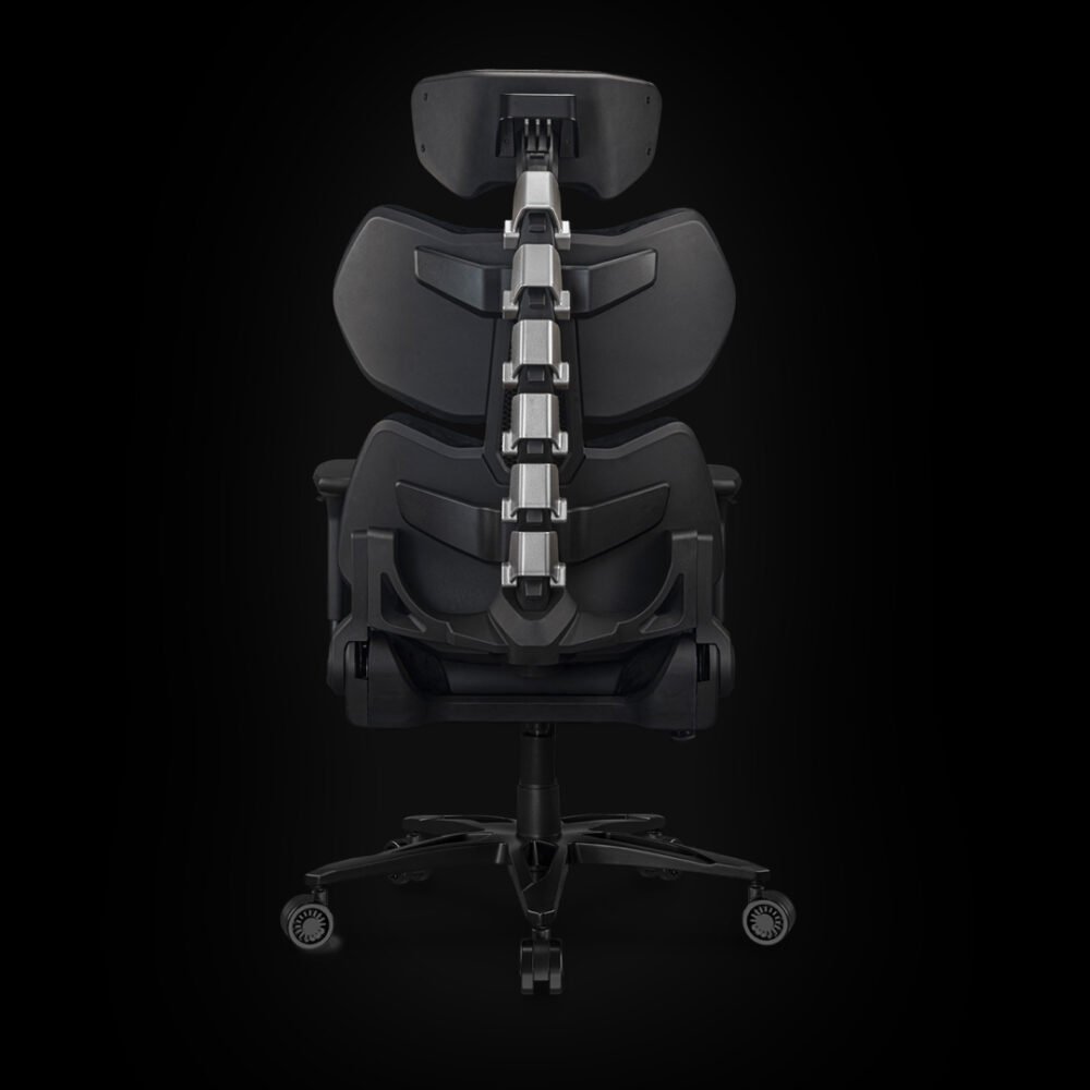 COUGAR TERMINATOR ELITE Gaming Chair (Silver) - immagine 2