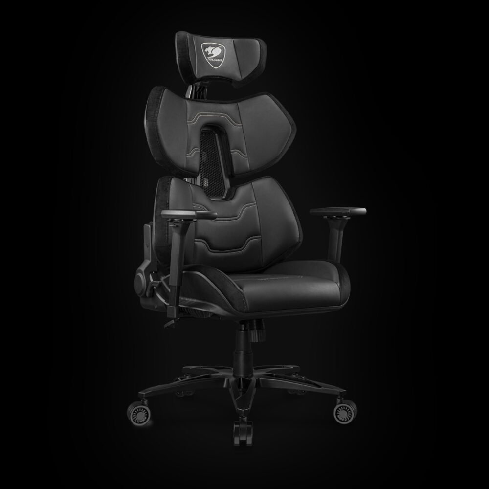 COUGAR TERMINATOR ELITE Gaming Chair (Silver) - immagine 4