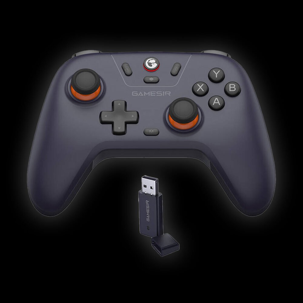 GameSir-T4n Lite wireless controller purple (Steam, Android, iOS, Switch, Windows)