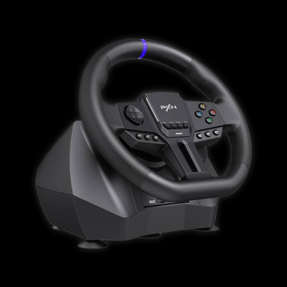 PXN-V900 Gen2 gaming steering wheel - Image 2